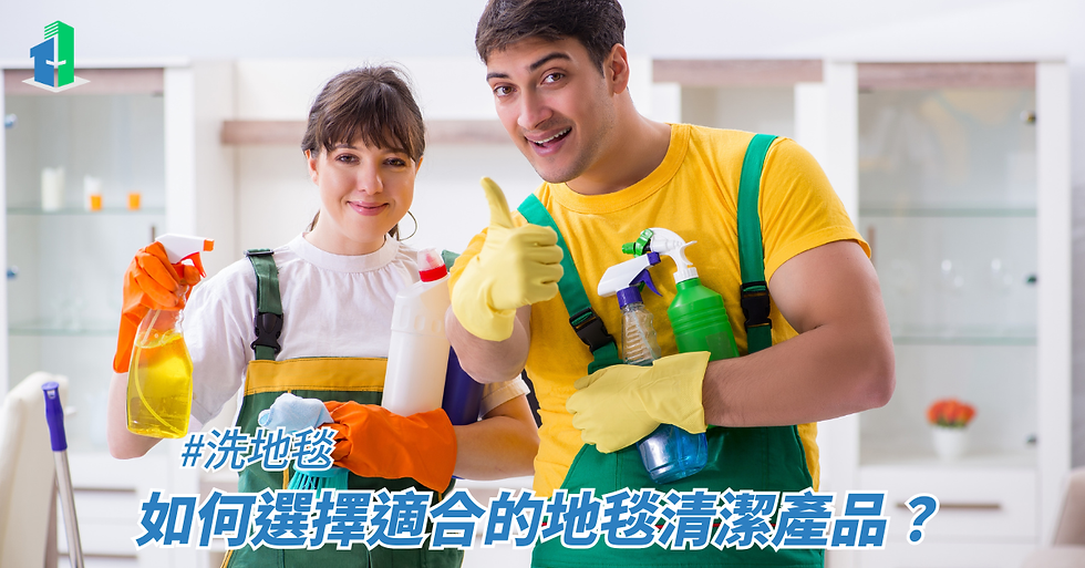 如何選擇適合的地毯清潔產品？