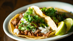 Street-Style Taco