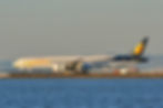 A Jet Airways 777-300ER at SFO Picture Via Wikipedia