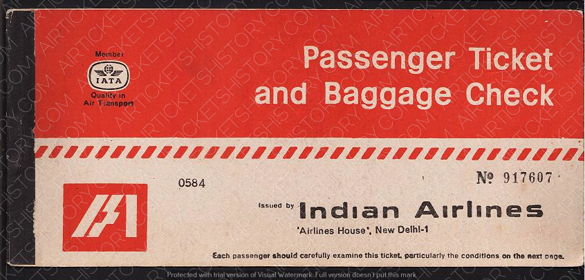Airlines of the past-Indian Airlines