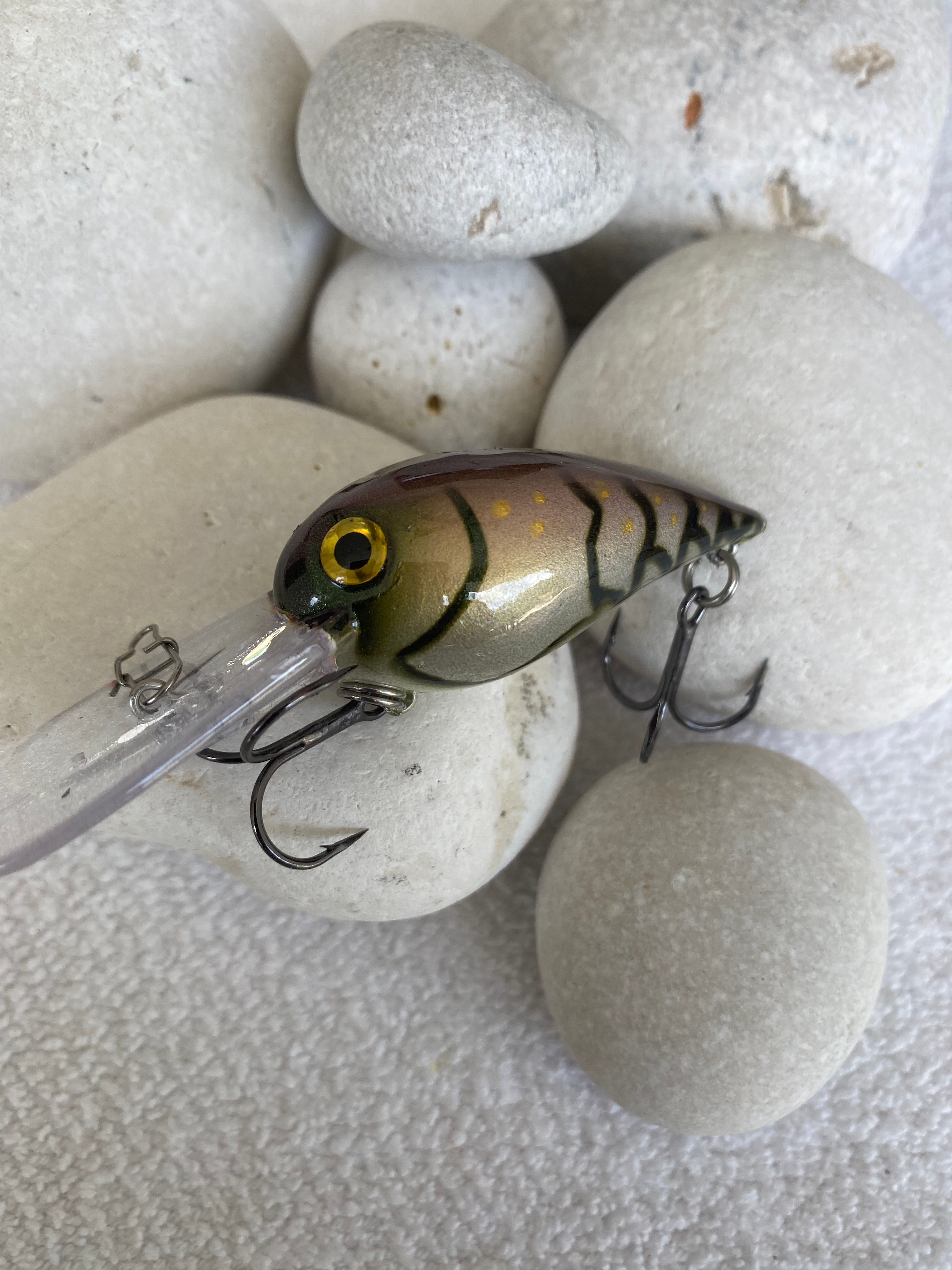 Wiggle Wart Emerald Green Craw