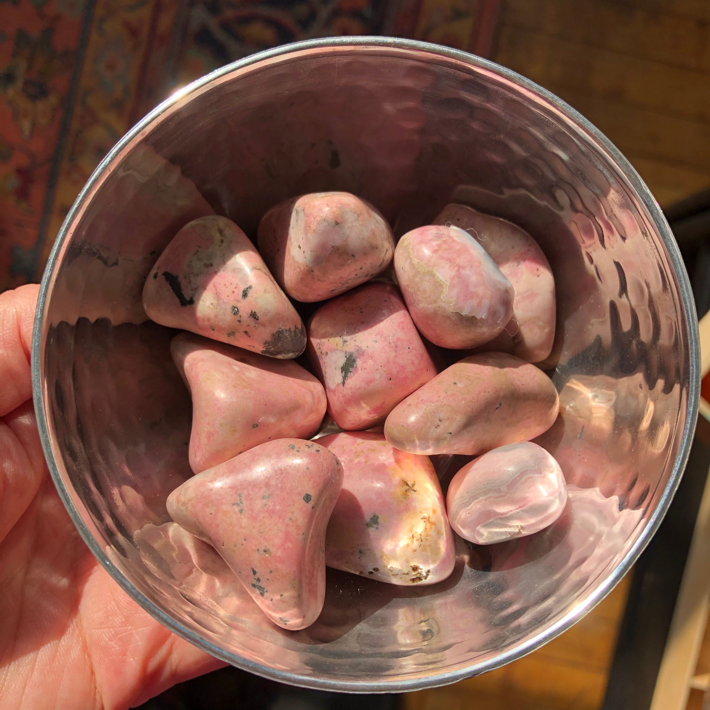 Rhodochrosite Large Tumble