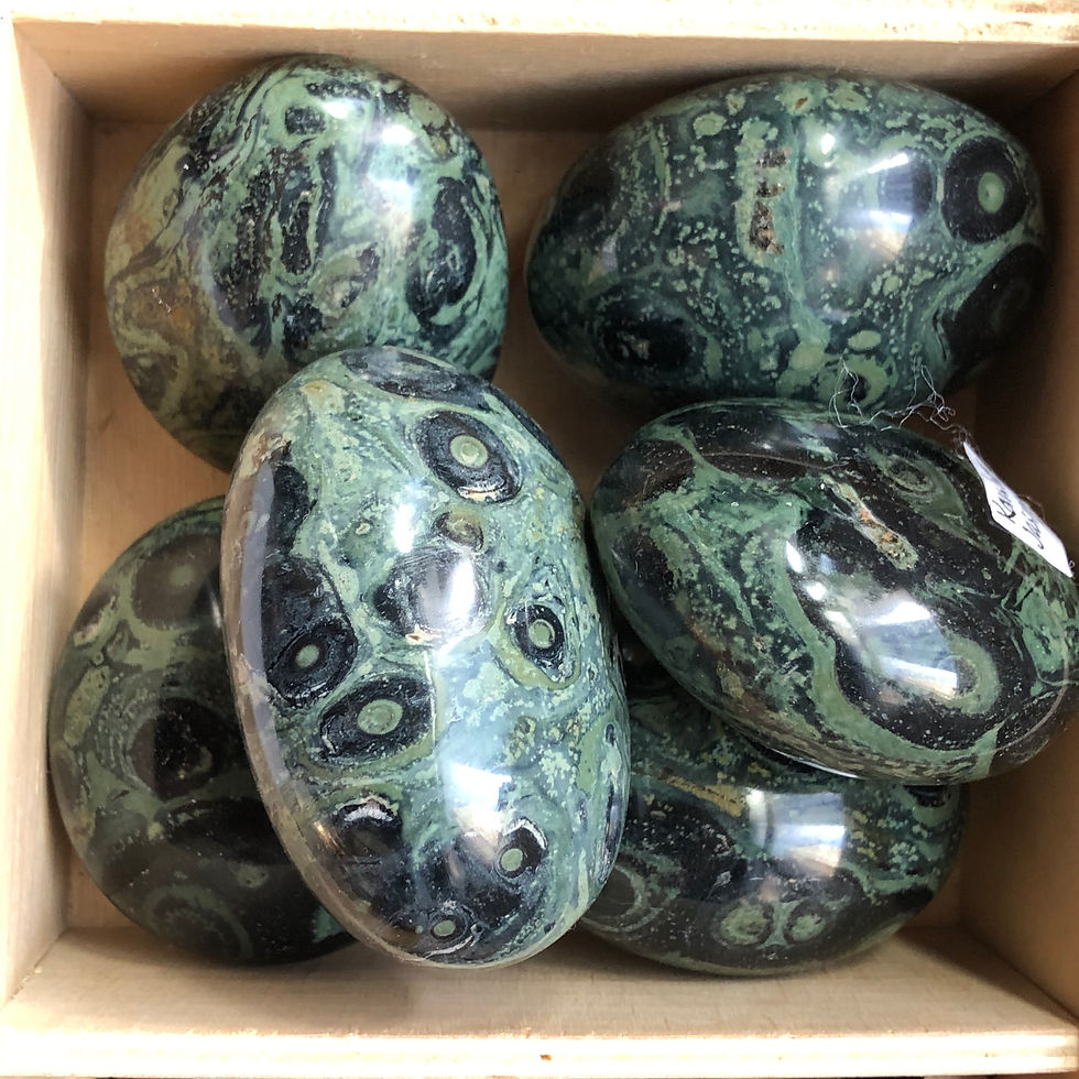 Kambaba Jasper Large tumble