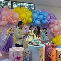 Fiestas infantiles tematicas de princesas