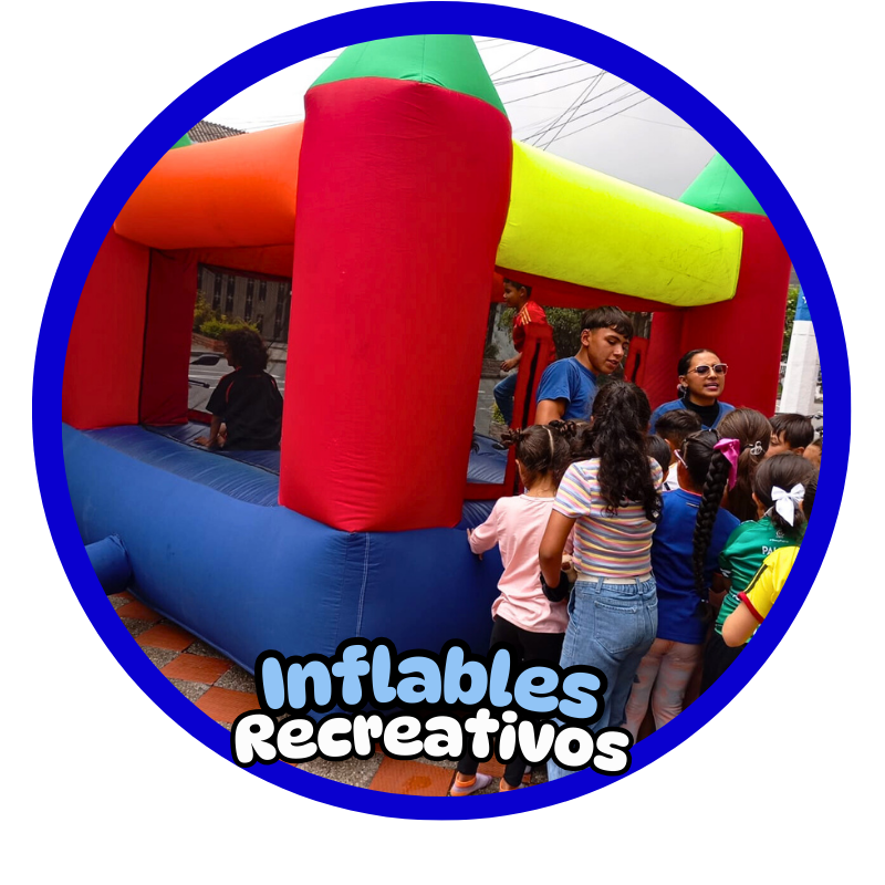Alquiler de inflables para niños en Bogotá - Colombia