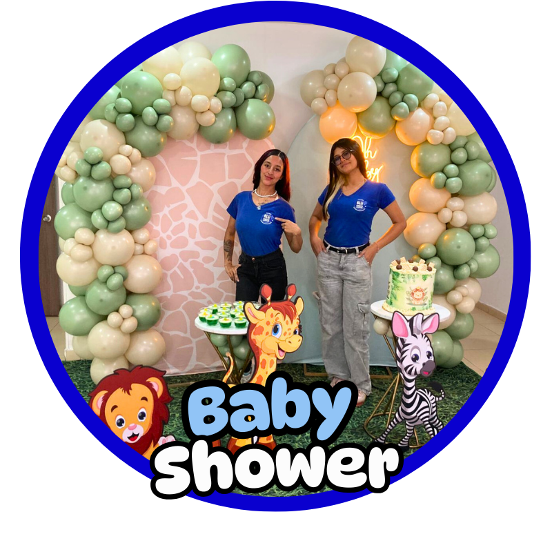 Servicio de animación de BABY SHOWER en Bogotá