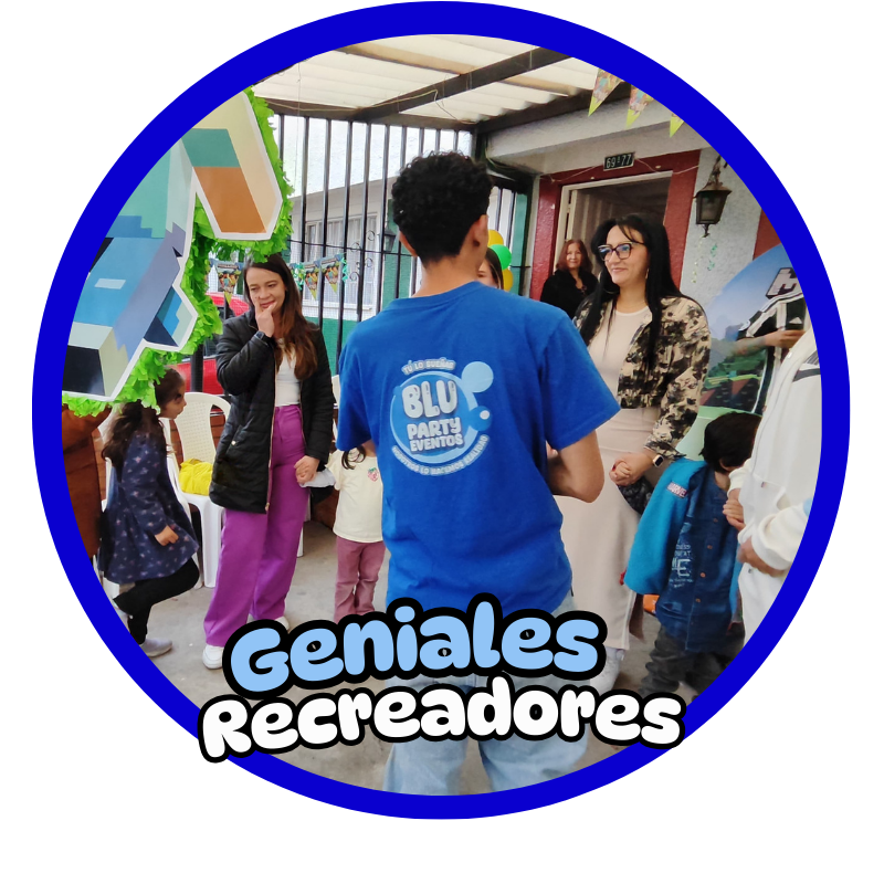 Recreadores en Bogotá para fiestas infantiles
