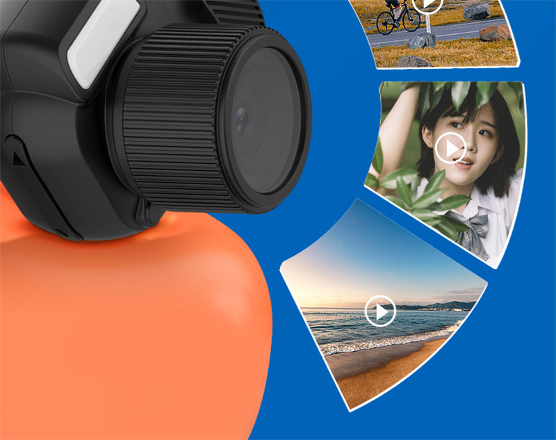 Miniatura: Compact 1080p HD Retro Mini Camera - Perfect Pocket-Sized Gift for Any Occasion!