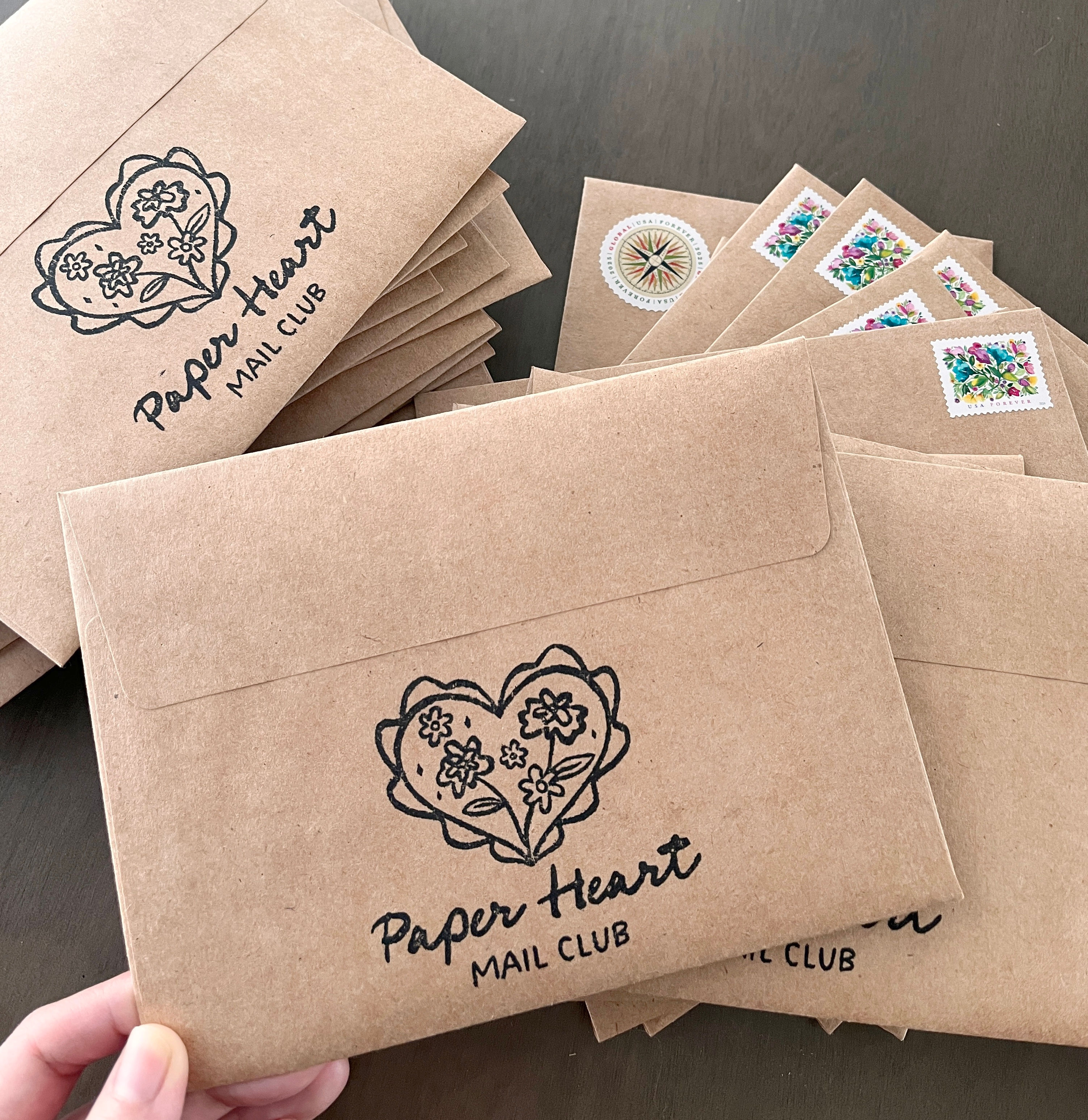 Paper Heart Mail Club