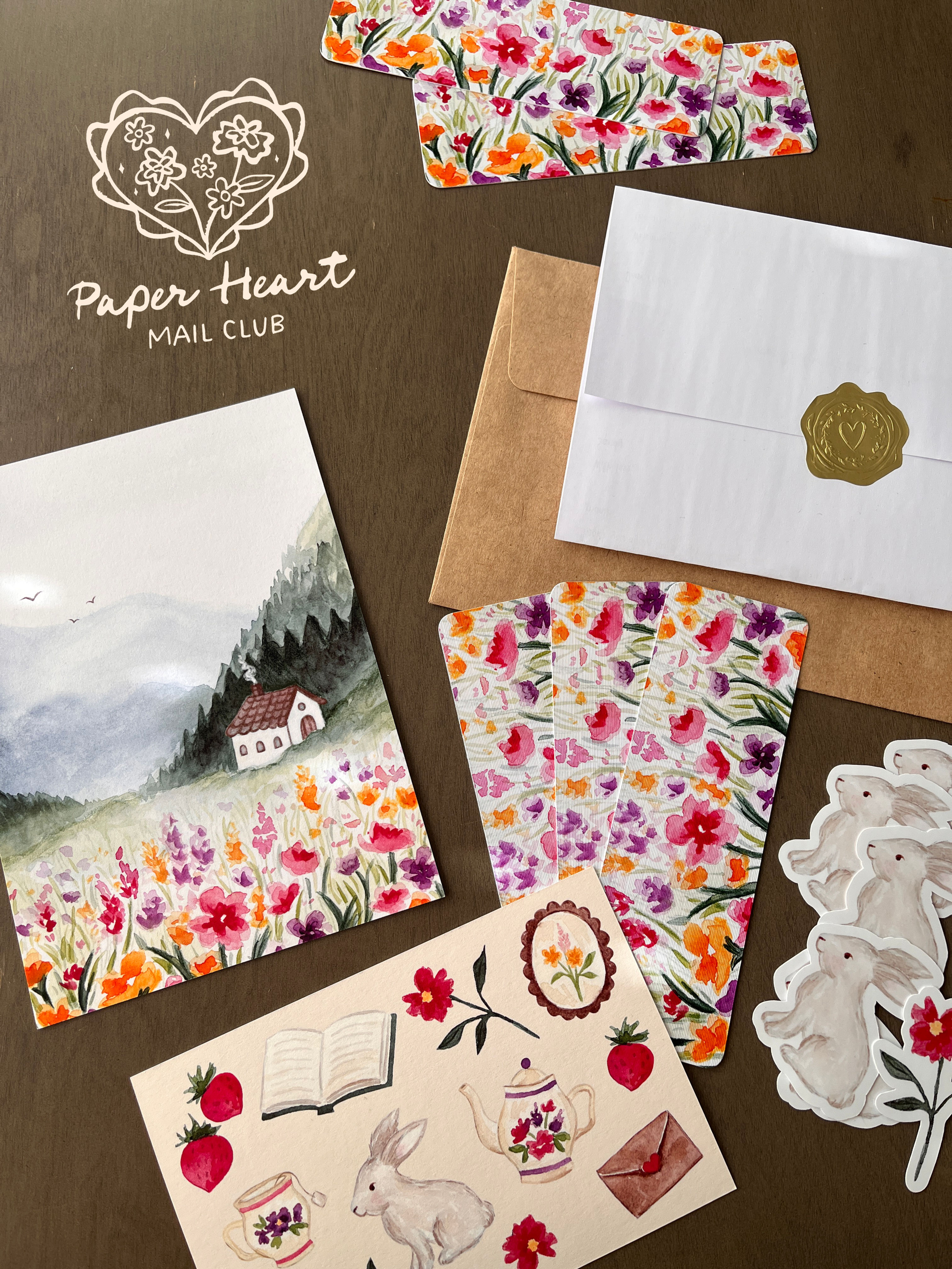 Paper Heart Mail Club