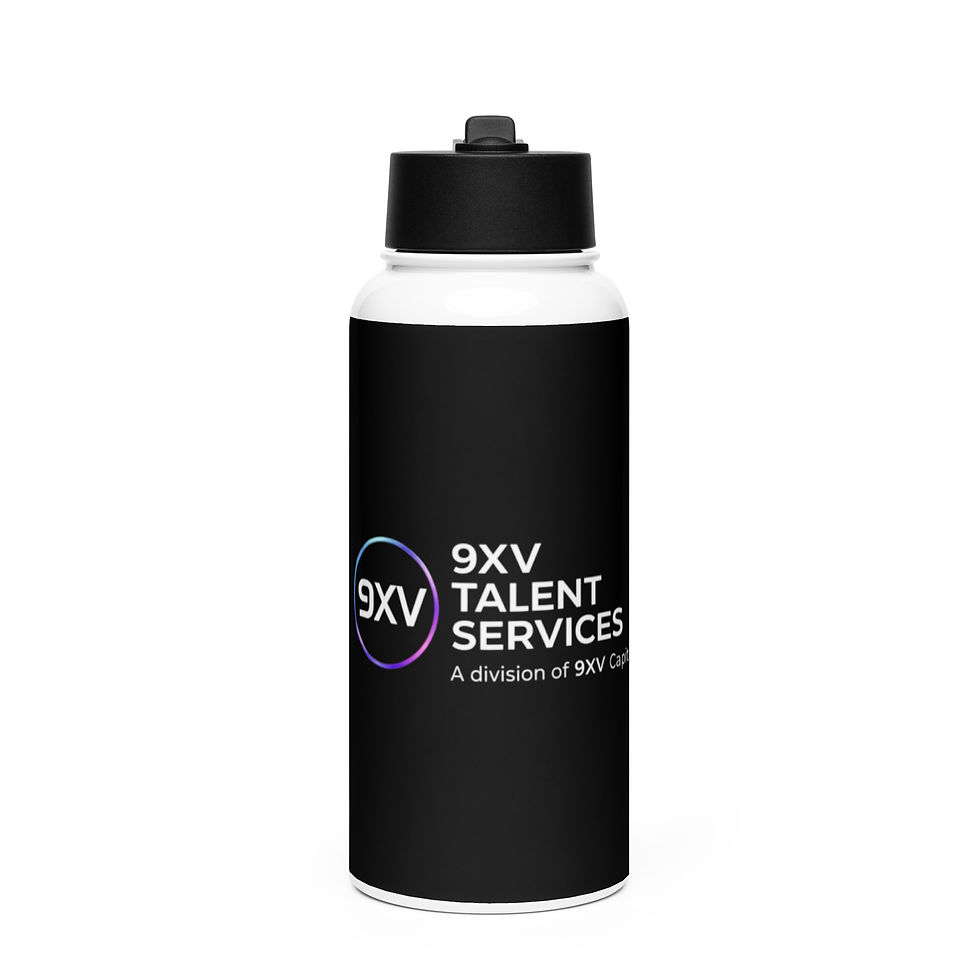 Thumbnail: Stainless steel water bottle with straw lid