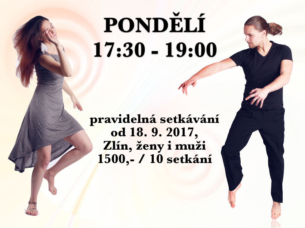 PONDĚLÍ, Zlín, 17:30 - 19:00, 10 setkání, ženy i muži
