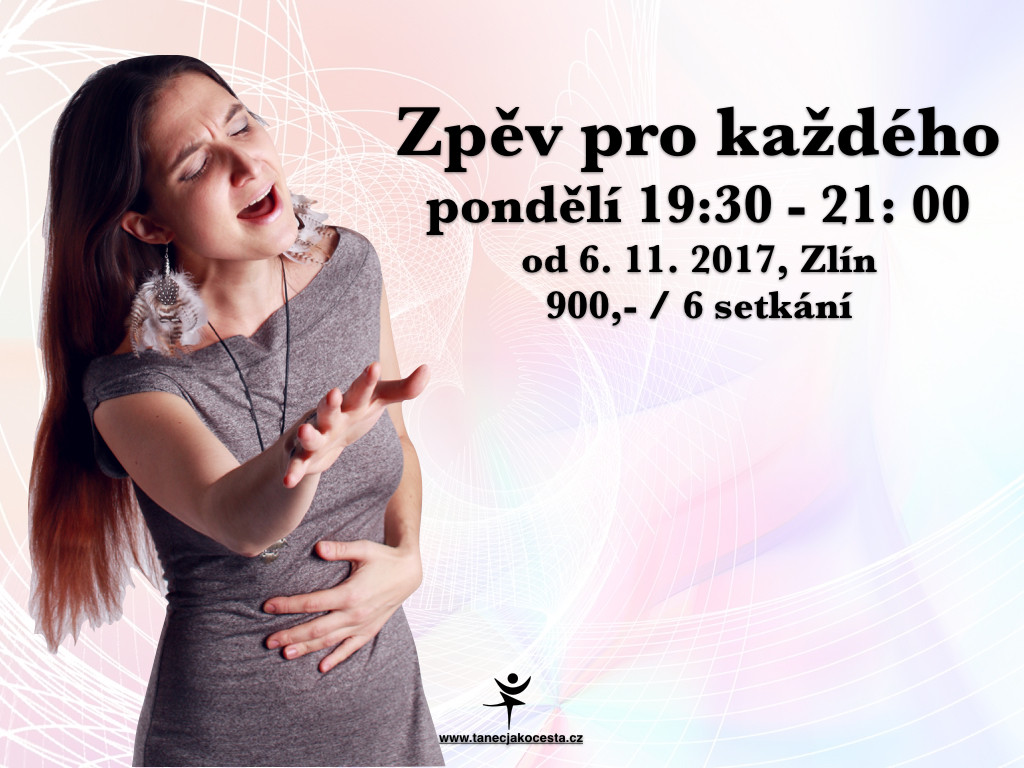 ZPĚV PRO KAŽDÉHO, od 6. 11., 19:30 - 21:00