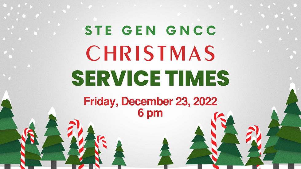 Christmas Eve Service