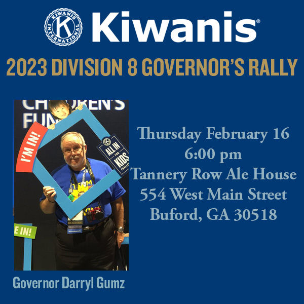 Ticket for 2023 Governor's Rally