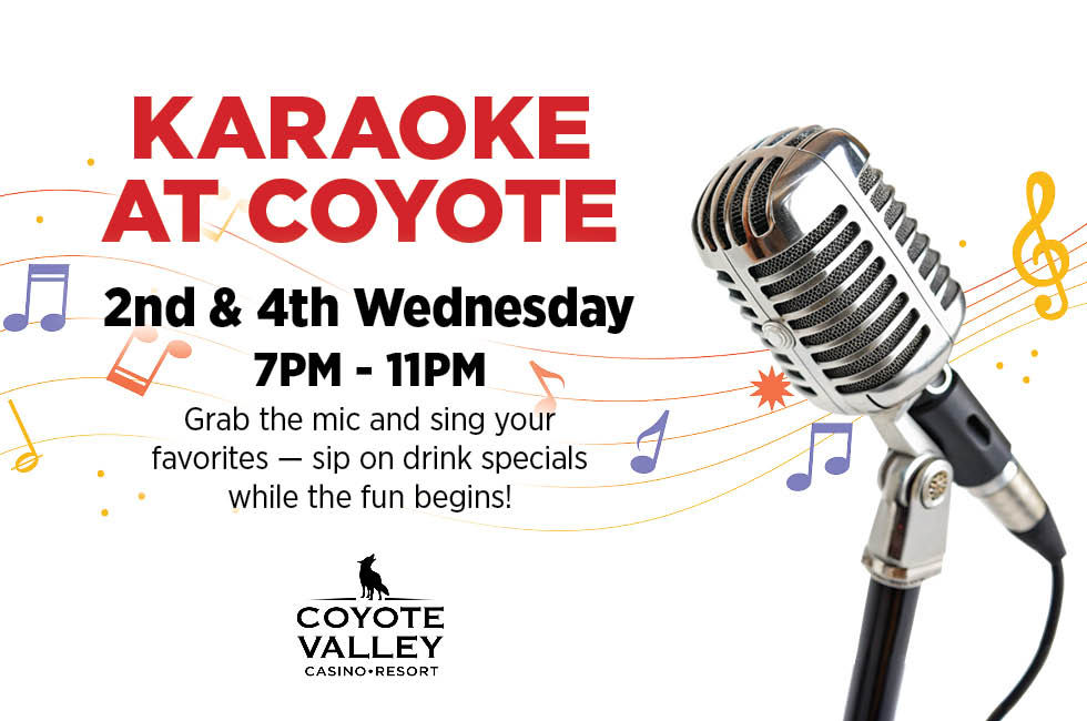 Karaoke at Coyote