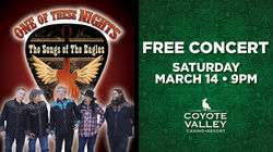 FREE Concert March 14 9PM
