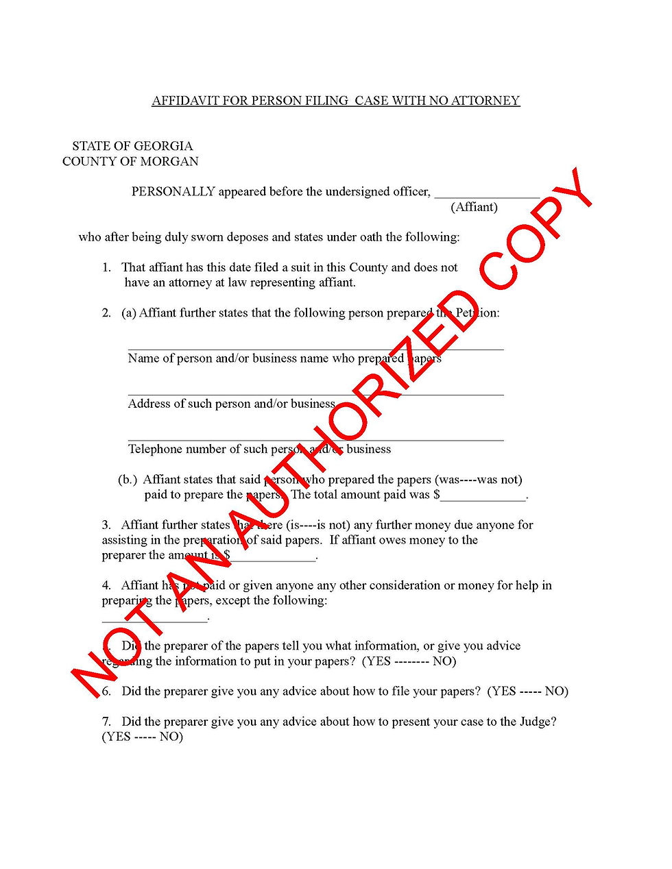 Thumbnail: Name Change Minor Child Packet