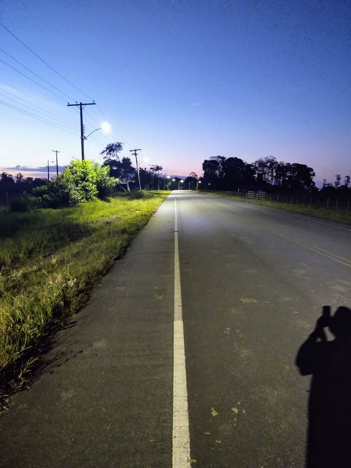 Prefeitura leva lampadas de Leds até os limites da Cidade de Amapá