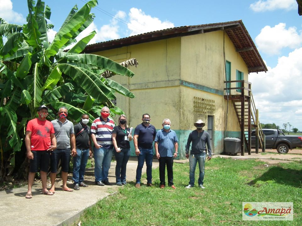 Equipes de técnicos da PMA e DIAGRO