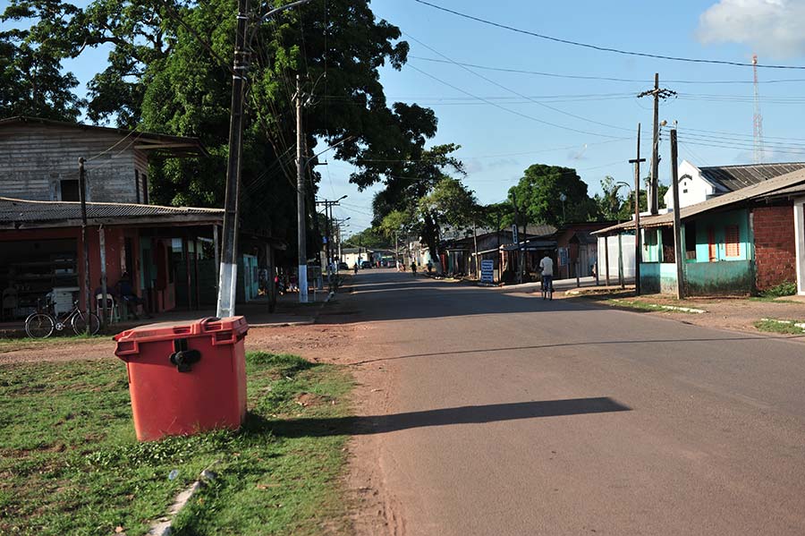 Limpeza das ruas, avenidas e outros espaços públicos de Amapá já pode ser notada pelos moradores