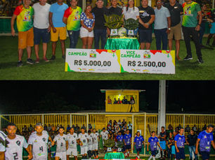 🏆 Grande Final da Copa Cidade de Amapá 🏆