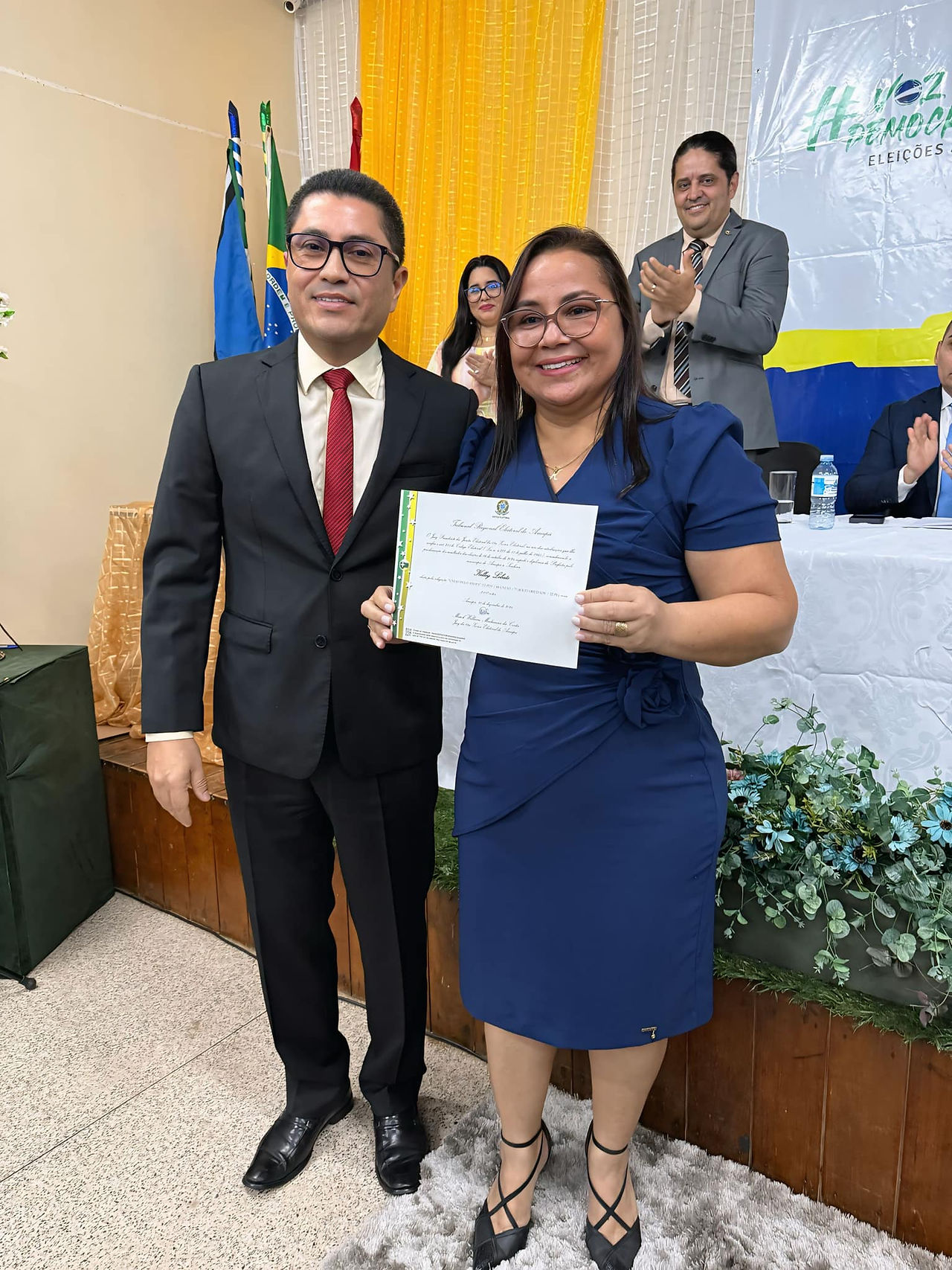 Diplomação dos Eleitos para 2025-2028