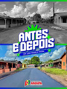 CONFIRA O ANTES E DEPOIS DA PAVIMENTAÇÃO ASFÁLTICA!