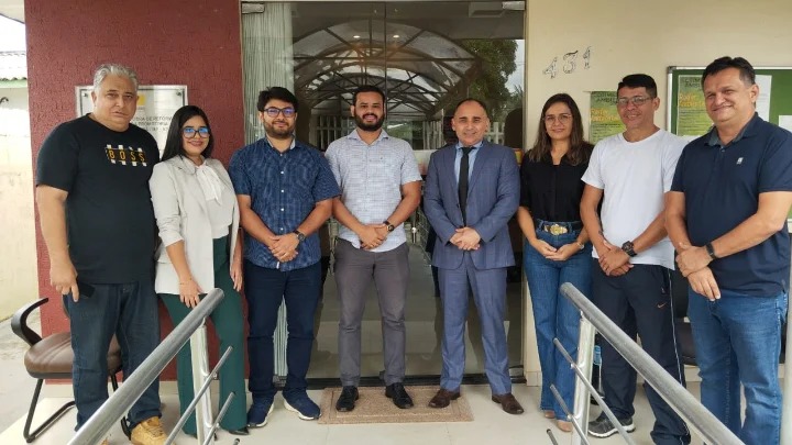 Técnicos da comissão organizadora do Processo Seletivo para ACS