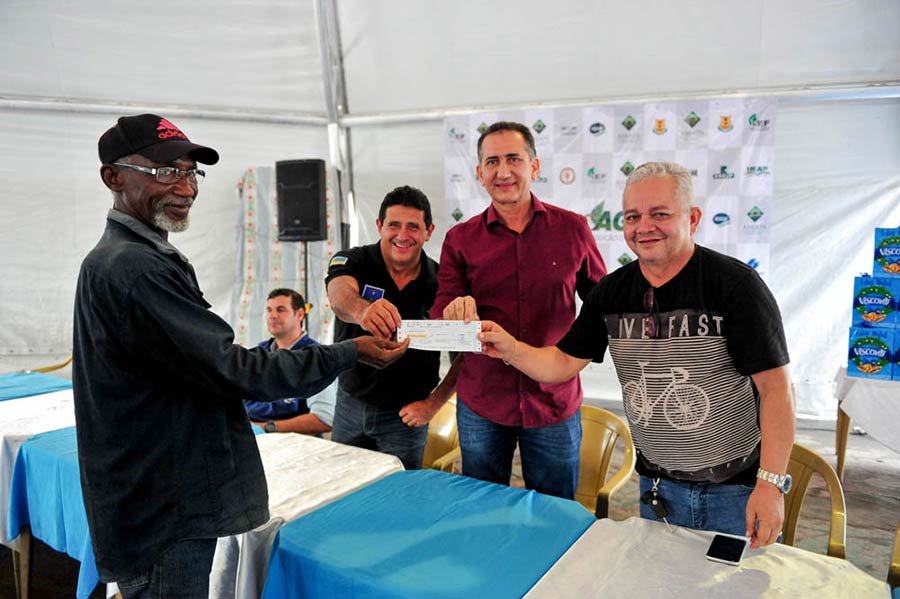 Foram contemplados produtores de Amapá, Calçoene, Tartarugalzinho e Pracuúba.