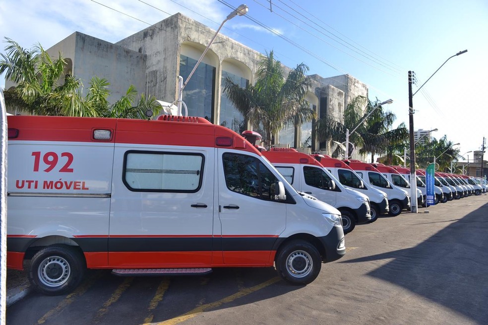 Ambulâncias doadas aos municípios do Amapá