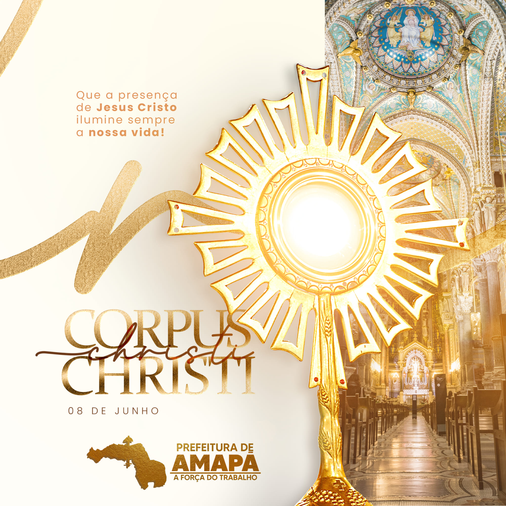 Feliz Corpus Christi!