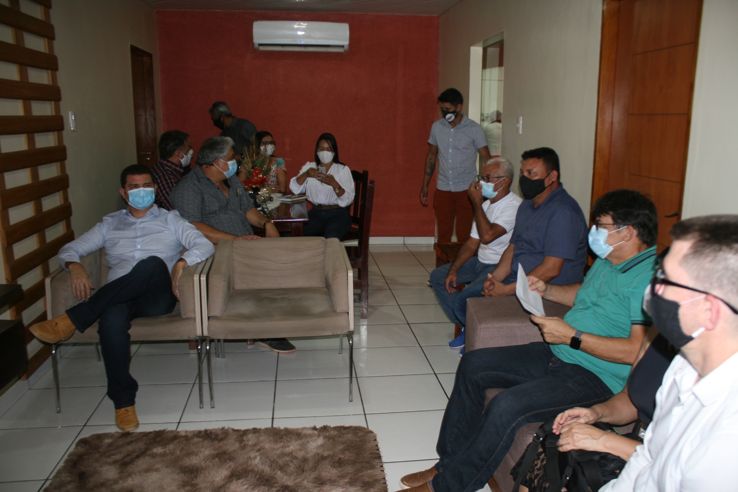 Reunião da Comissão com gestores municipais