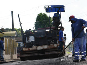 OPERAÇÃO TAPA BURACO, RECAPEAMENTO E ASFALTAMENTO DE NOVAS VIAS EM AMAPÁ