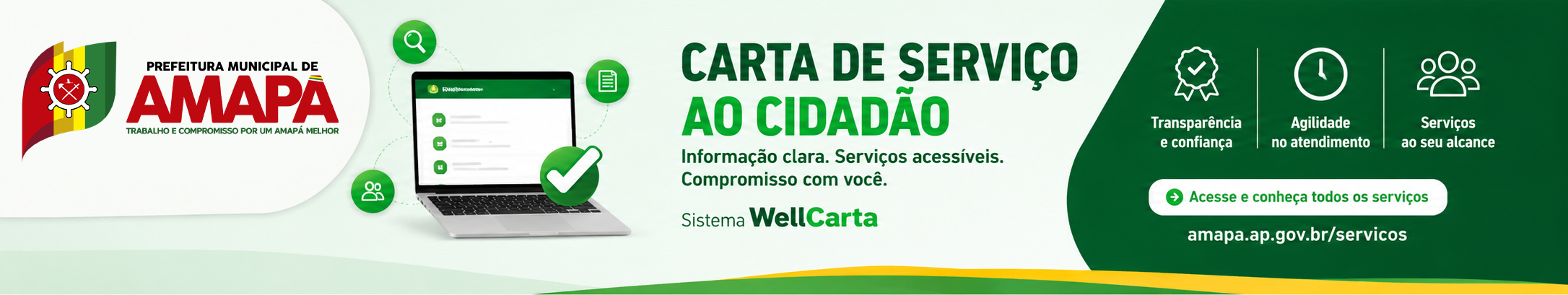 Sistema de Carta de Serviços ao Cidadão