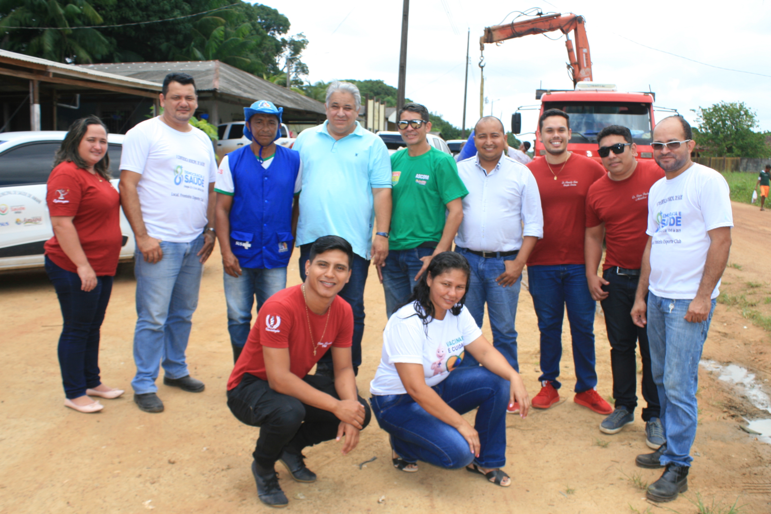 A PREFEITURA LEVA ATENDIMENTO MEDICO A LUGARES REMOTOS E POUCOS CONHECEM ESSE TRABALHO