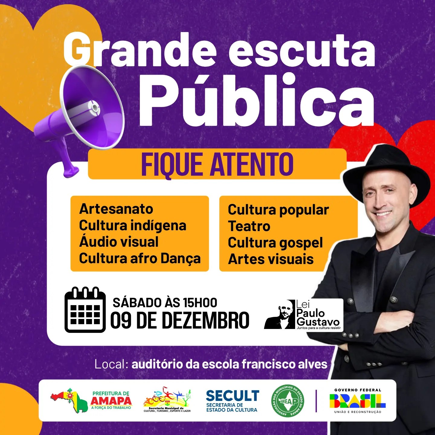 Grande Escuta Pública em Amapá!