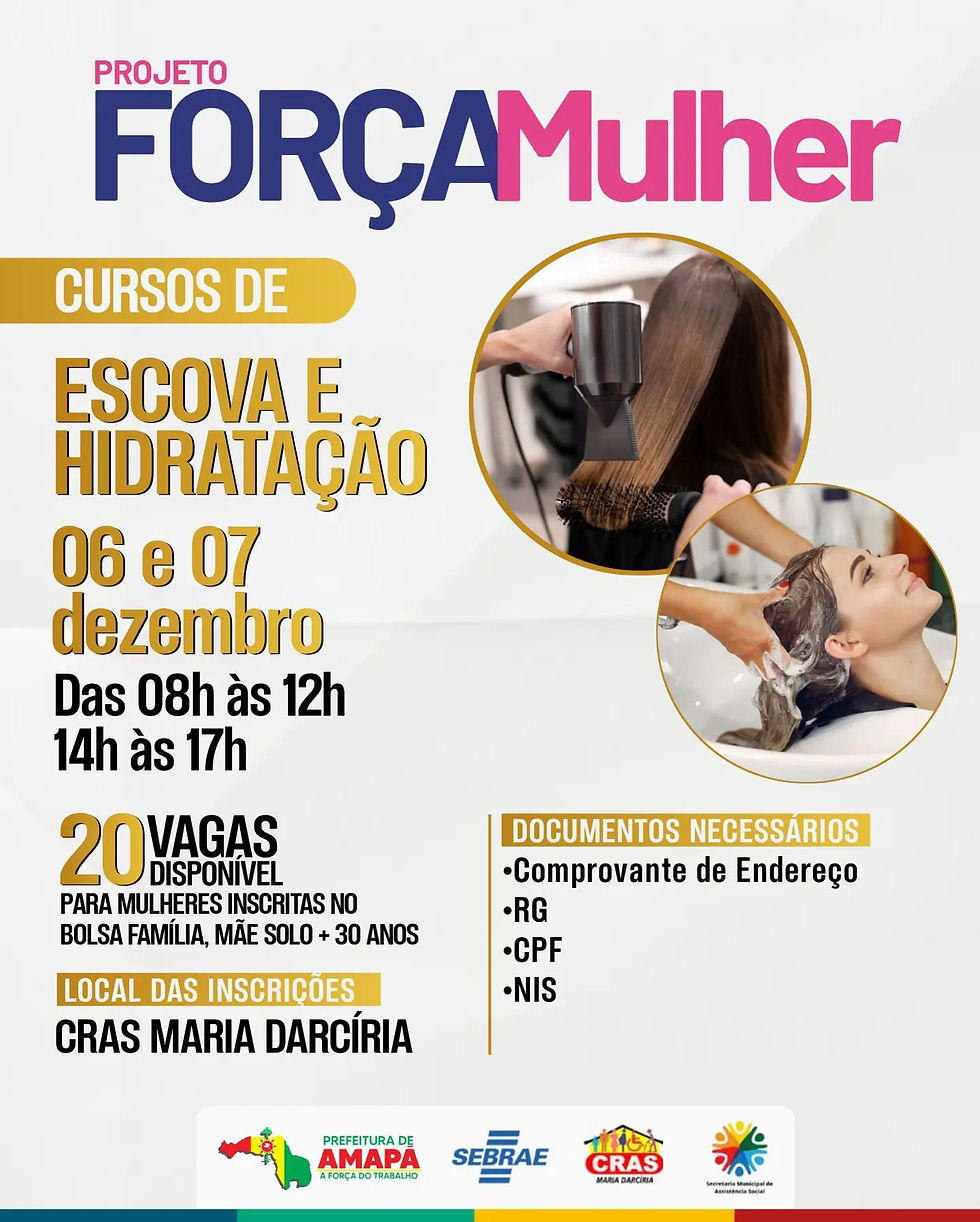 Projeto Força Mulher