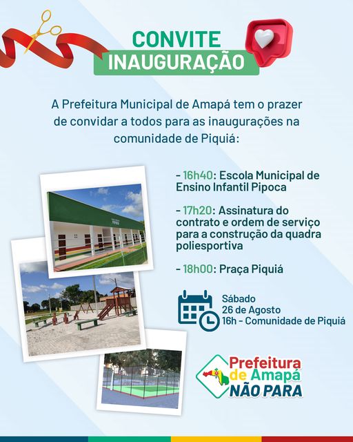 AGORA É NO PIQUIÁ