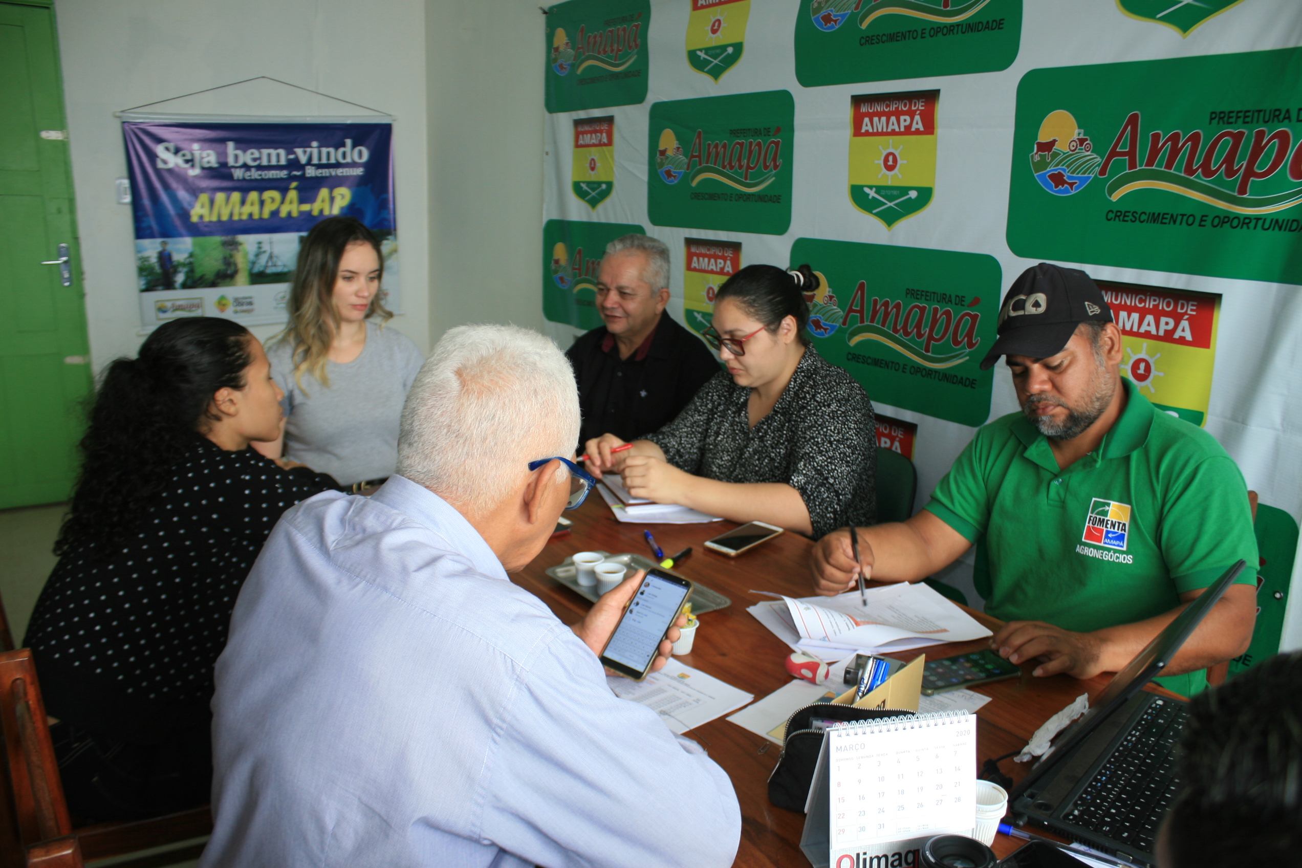 Reunião de trabalho conjunta SDC e PMA