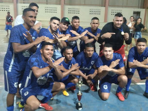 Vera Cruz é Campeão da 1° copa Cabralzinho de Futsal.