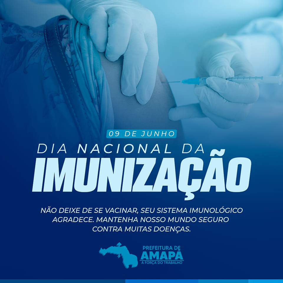 dia da imunização