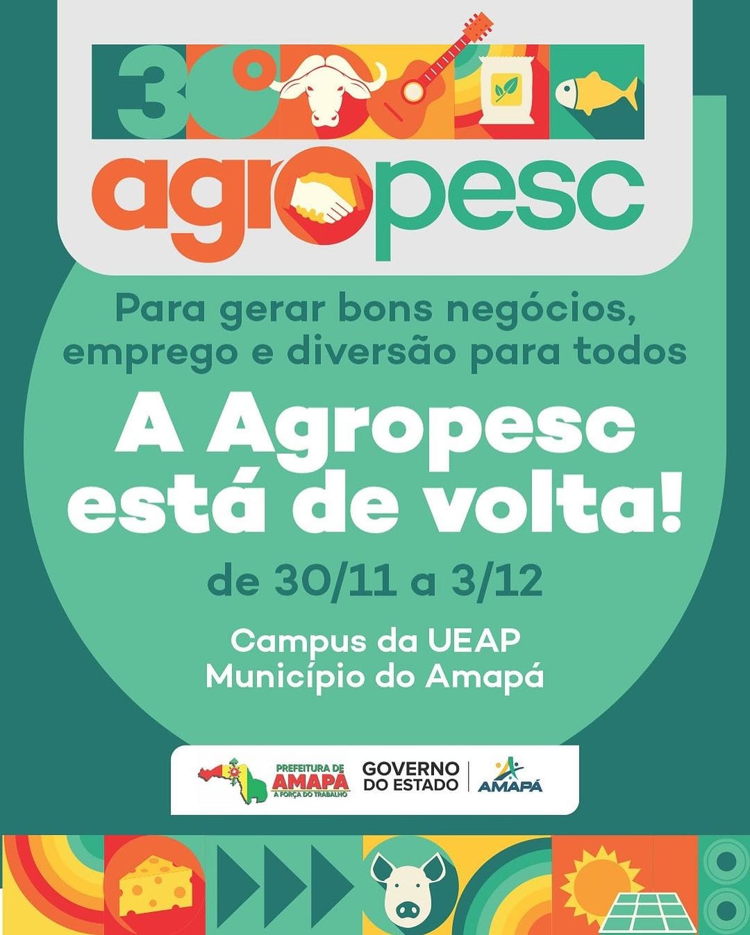 30ª Agropesc do Municipio de Amapá