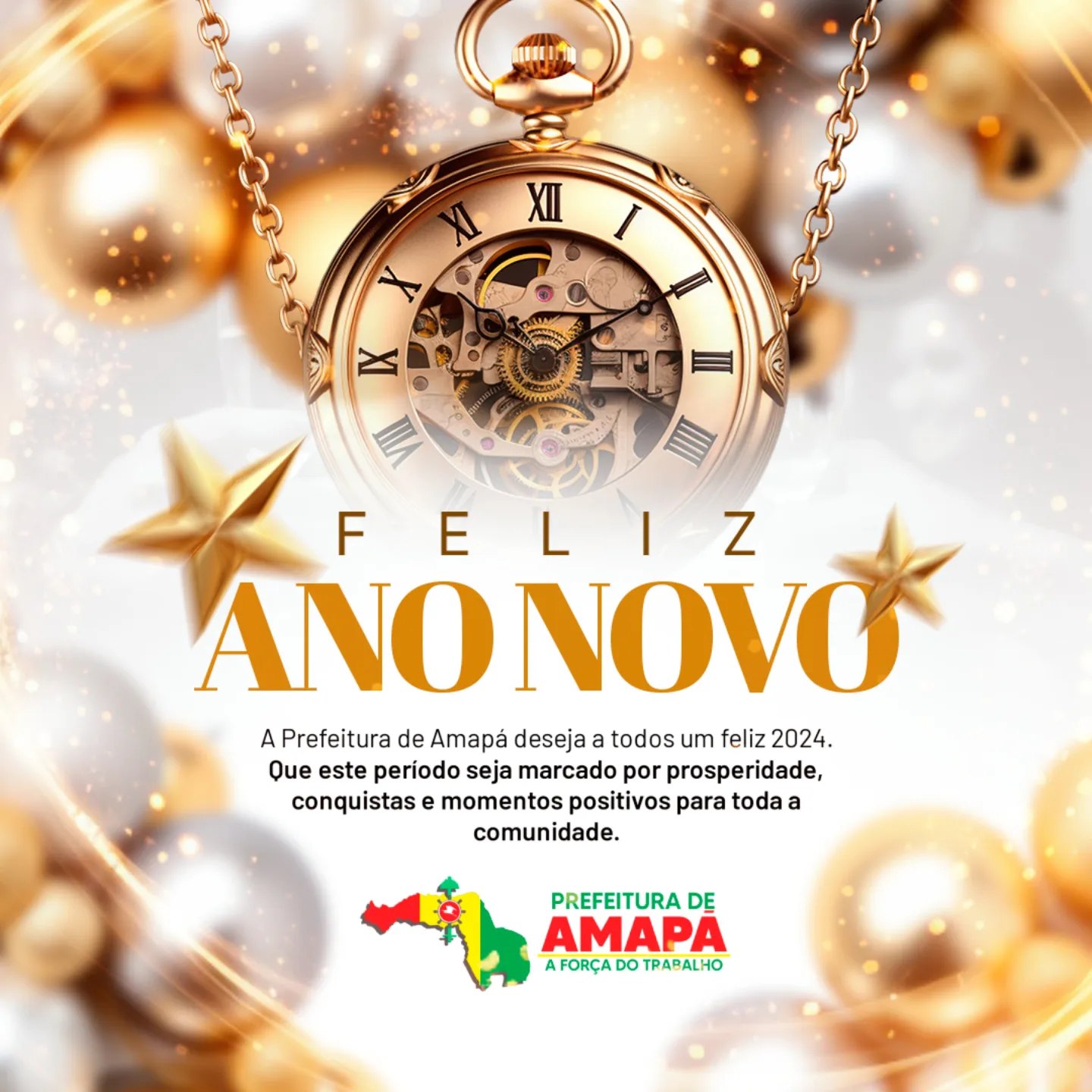 Feliz Ano Novo, Amapá