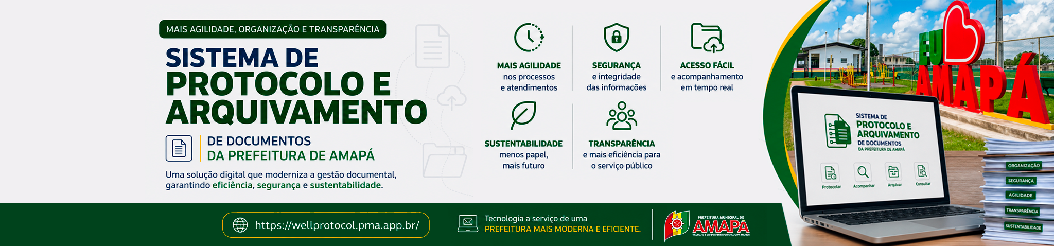 Sistema de Protocolo e Arquivamento de Documentos