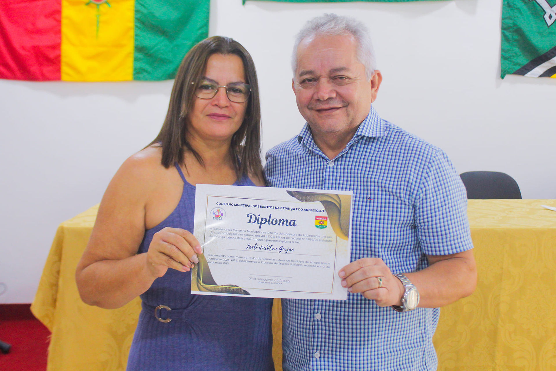 Posse dos Conselheiros Tutelar