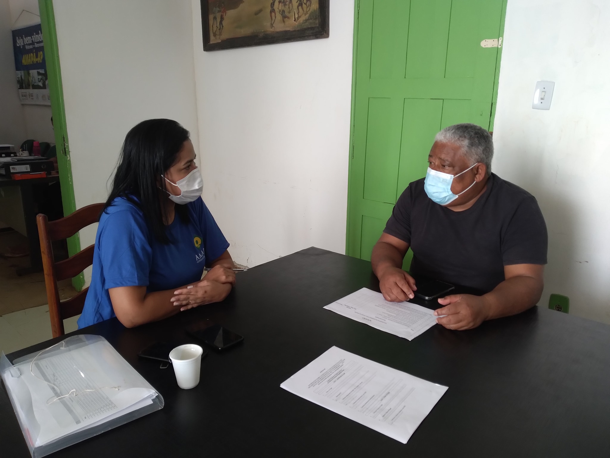 Edivaldo Nogueira e Fernanda Lacerda