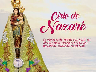 Viva o Círio de Nazaré