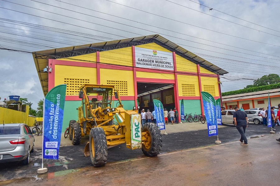 Espaço inaugurado neste sábado, 18, é resultado de parceria entre Governo do Estado e Prefeitura de Amapá.