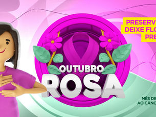 Outubro Rosa - Mês de Conscientização Sobre o Câncer de Mama